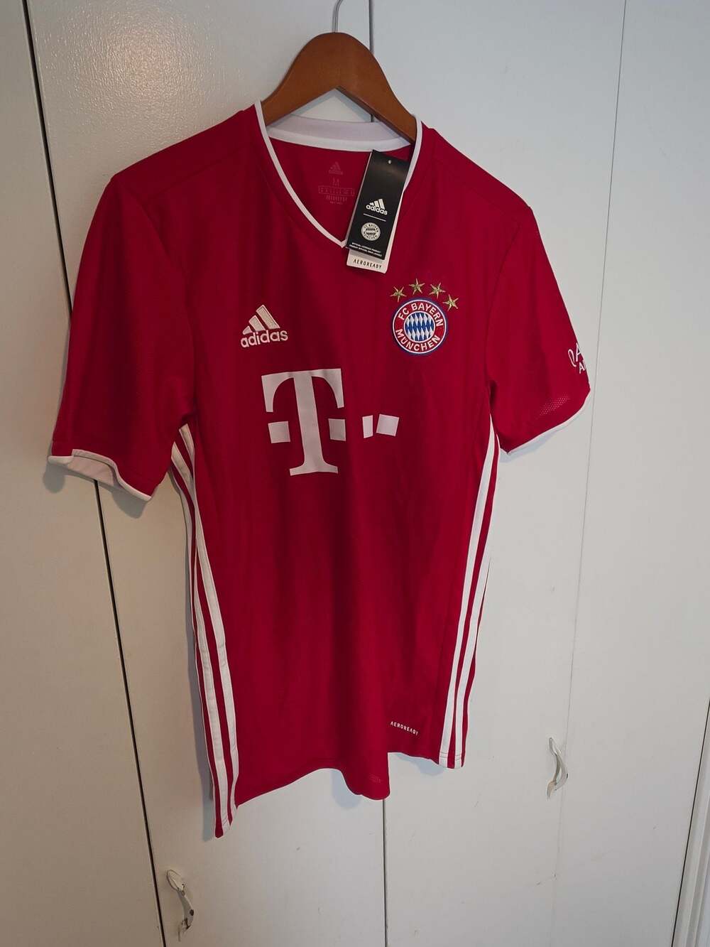 Adidas FC Bayern Munchen 2020-2021 Home Soccer Jersey FR8358